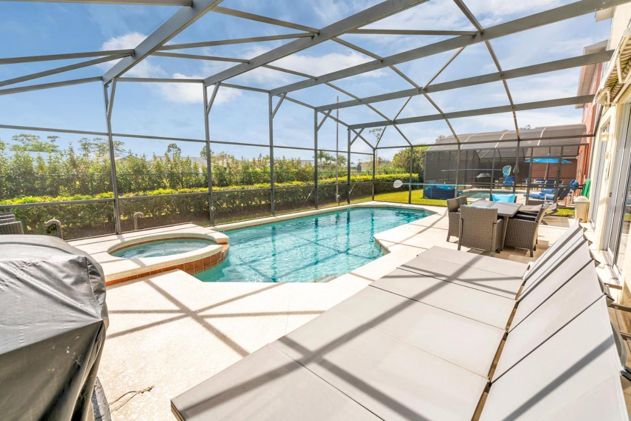 Disney Dream With Hot Tub, Pool, Xbox, Games Room, Lakeview, 10 Min To Disney, Clubhouse Kissimmee Bagian luar foto