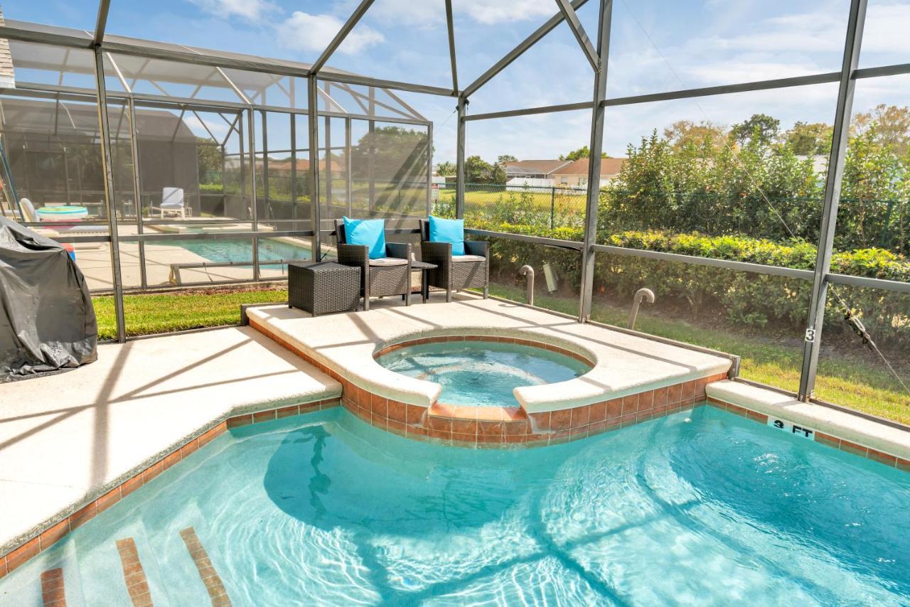 Disney Dream With Hot Tub, Pool, Xbox, Games Room, Lakeview, 10 Min To Disney, Clubhouse Kissimmee Bagian luar foto