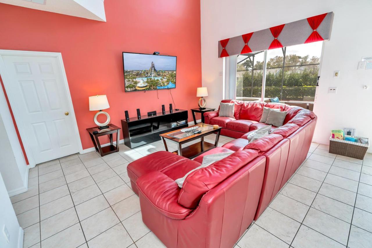 Disney Dream With Hot Tub, Pool, Xbox, Games Room, Lakeview, 10 Min To Disney, Clubhouse Kissimmee Bagian luar foto