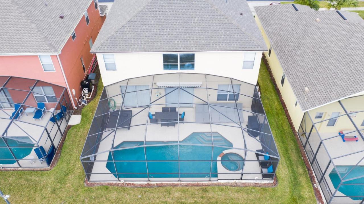 Disney Dream With Hot Tub, Pool, Xbox, Games Room, Lakeview, 10 Min To Disney, Clubhouse Kissimmee Bagian luar foto