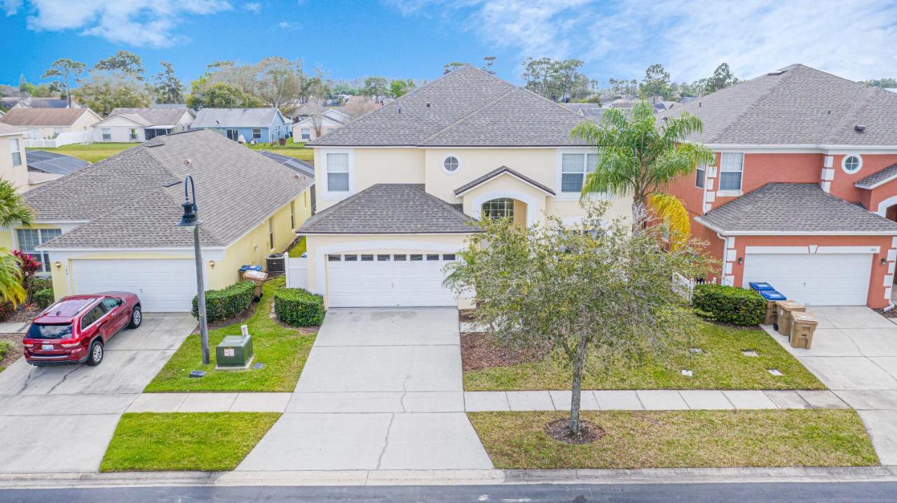 Disney Dream With Hot Tub, Pool, Xbox, Games Room, Lakeview, 10 Min To Disney, Clubhouse Kissimmee Bagian luar foto