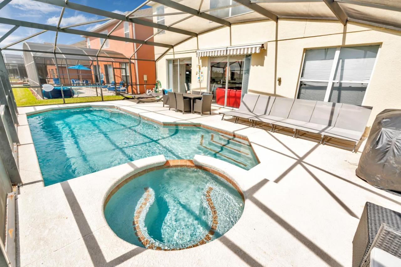 Disney Dream With Hot Tub, Pool, Xbox, Games Room, Lakeview, 10 Min To Disney, Clubhouse Kissimmee Bagian luar foto