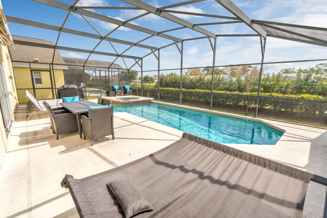 Disney Dream With Hot Tub, Pool, Xbox, Games Room, Lakeview, 10 Min To Disney, Clubhouse Kissimmee Bagian luar foto