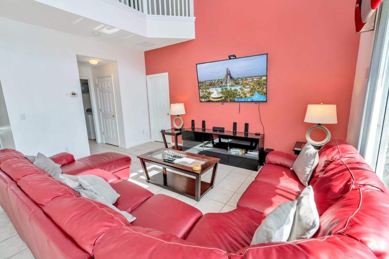 Disney Dream With Hot Tub, Pool, Xbox, Games Room, Lakeview, 10 Min To Disney, Clubhouse Kissimmee Bagian luar foto