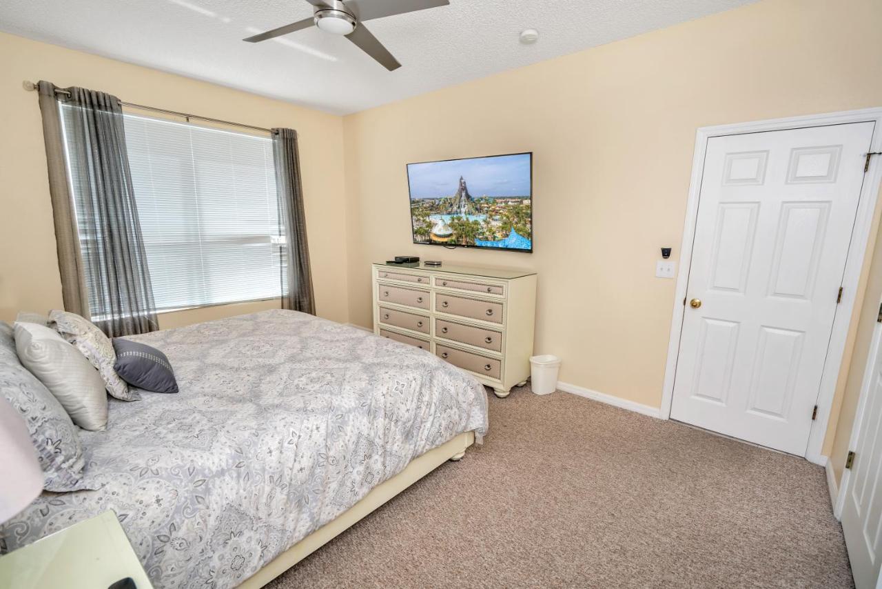 Disney Dream With Hot Tub, Pool, Xbox, Games Room, Lakeview, 10 Min To Disney, Clubhouse Kissimmee Bagian luar foto