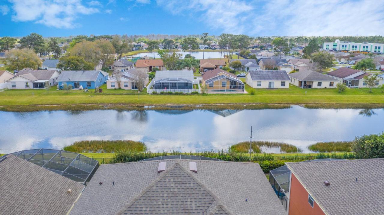 Disney Dream With Hot Tub, Pool, Xbox, Games Room, Lakeview, 10 Min To Disney, Clubhouse Kissimmee Bagian luar foto