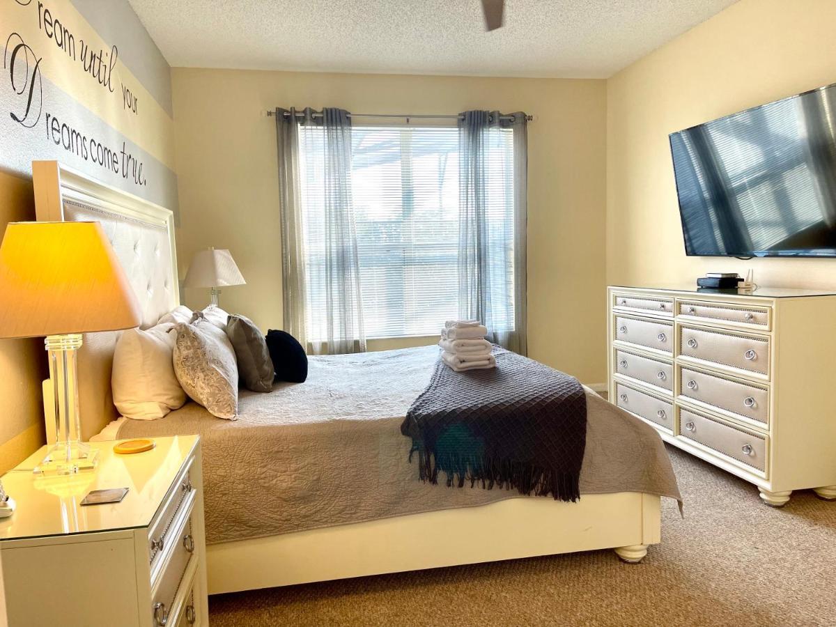 Disney Dream With Hot Tub, Pool, Xbox, Games Room, Lakeview, 10 Min To Disney, Clubhouse Kissimmee Bagian luar foto
