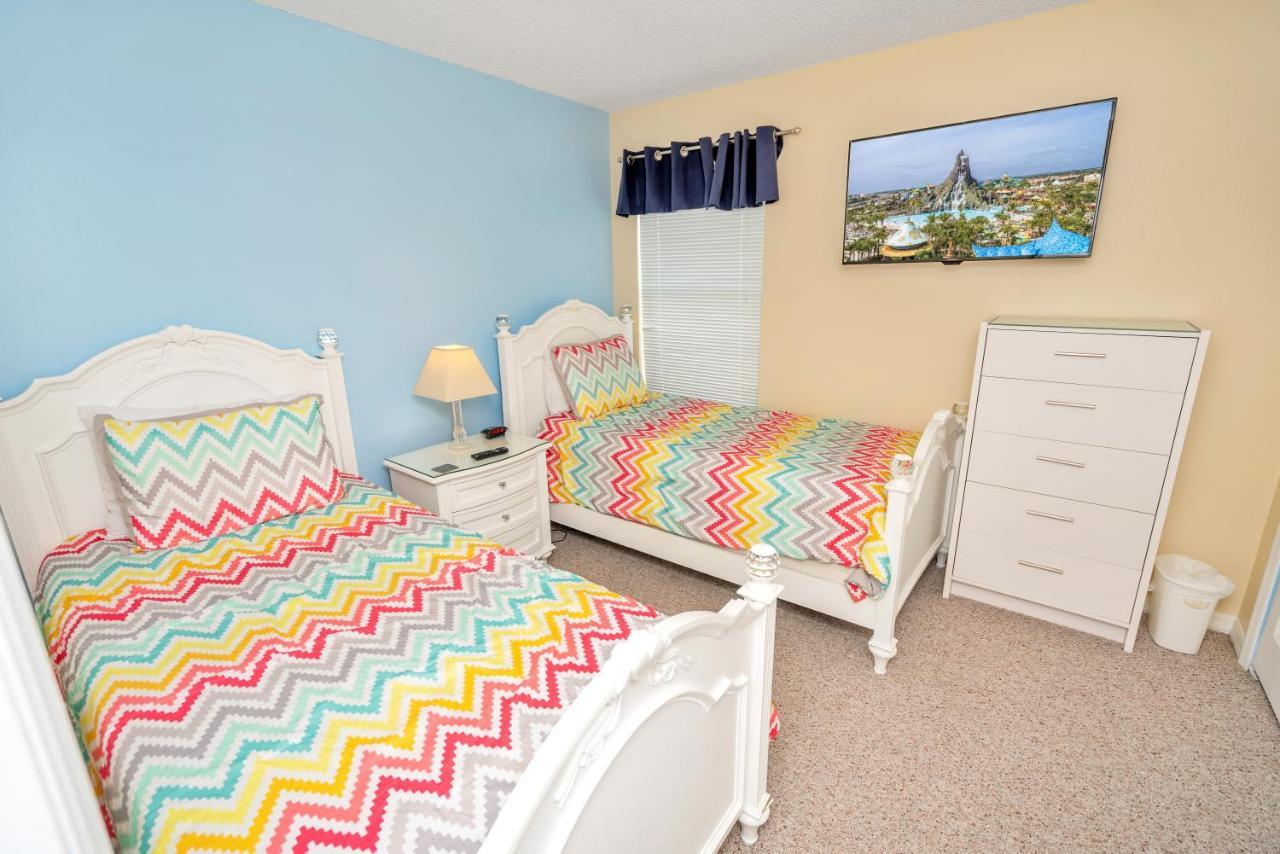 Disney Dream With Hot Tub, Pool, Xbox, Games Room, Lakeview, 10 Min To Disney, Clubhouse Kissimmee Bagian luar foto