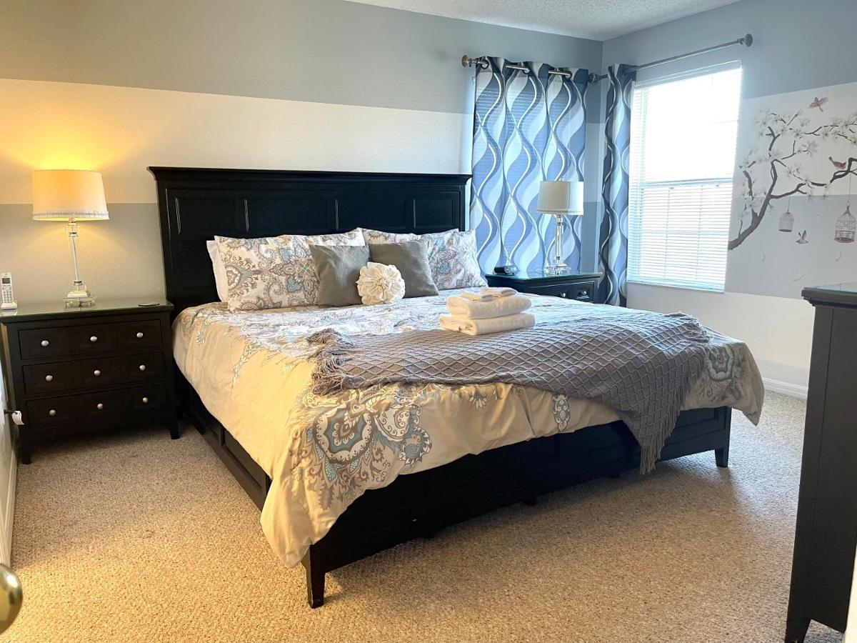 Disney Dream With Hot Tub, Pool, Xbox, Games Room, Lakeview, 10 Min To Disney, Clubhouse Kissimmee Bagian luar foto
