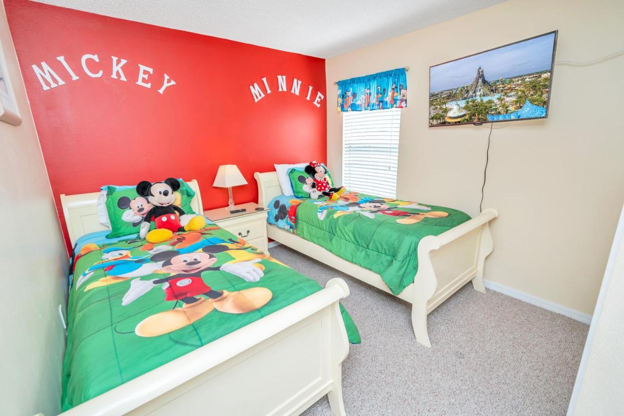 Disney Dream With Hot Tub, Pool, Xbox, Games Room, Lakeview, 10 Min To Disney, Clubhouse Kissimmee Bagian luar foto