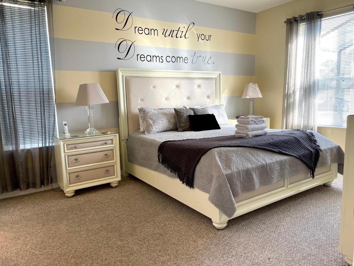 Disney Dream With Hot Tub, Pool, Xbox, Games Room, Lakeview, 10 Min To Disney, Clubhouse Kissimmee Bagian luar foto